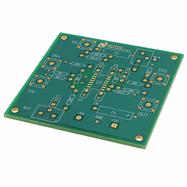 LMH730033/NOPB Texas Instruments  Cartes d'évaluation - Amplificateurs opérationnels